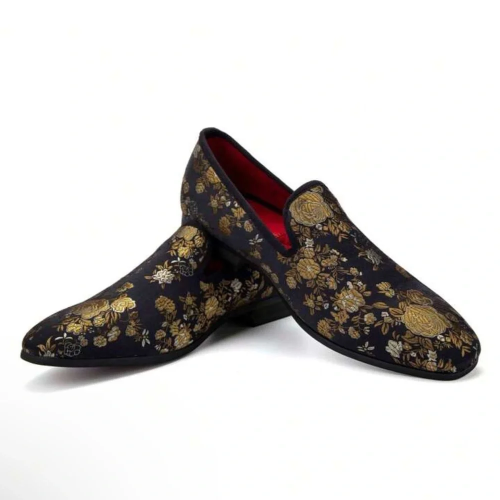 JITAI Luxury Men Shoes  Loafers Leather Men 's Casual Shoes Brand Comfortab - Picture 2 of 11